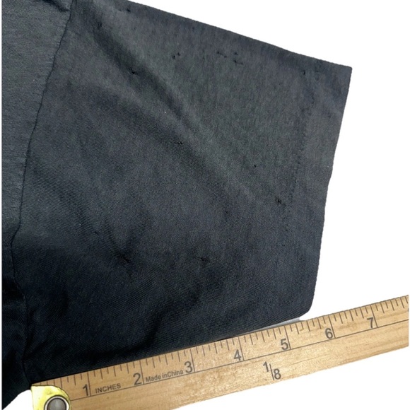 Vintage Single Stitch Jesus Tshirt Mens XL GODS WAY Genuine HOLEY Shirt Thrashed - Picture 9 of 14